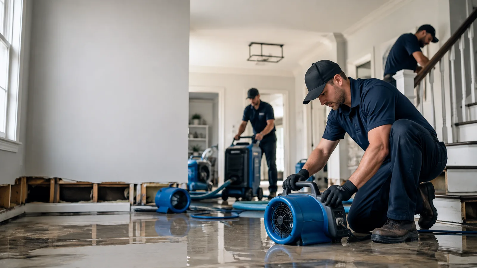 Water Damage Restoration in Carlock, IL near me